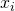 {x_{i}}